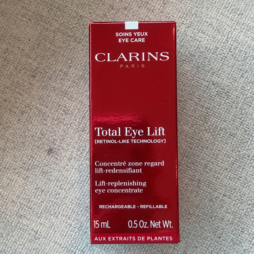NEW Clarins Total Eye Lift Eye Care